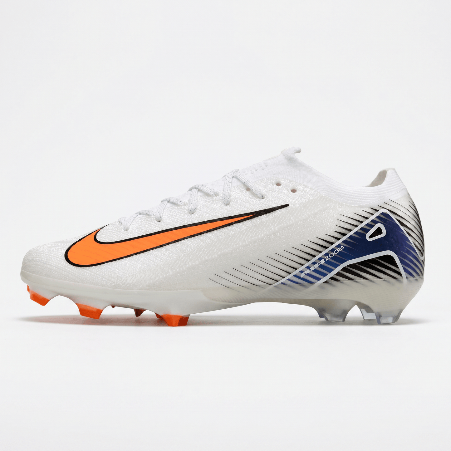 Air Zoom Mercurial Vapor 16 FG White / Black / Total Orange - Elite Boots
