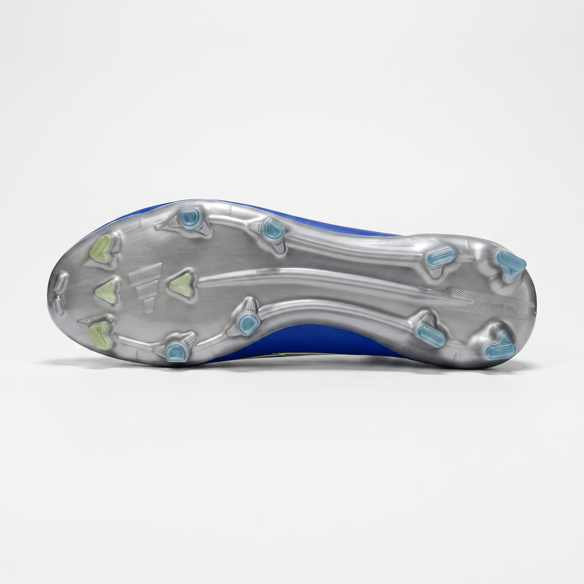F50 FG Silver Metallic / Solar Yellow / Lucid Blue - Elite Boots