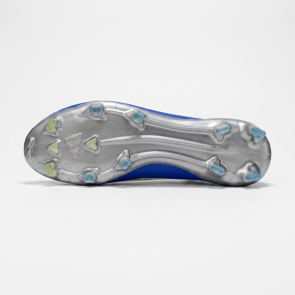 F50 FG Silver Metallic / Solar Yellow / Lucid Blue - Elite Boots