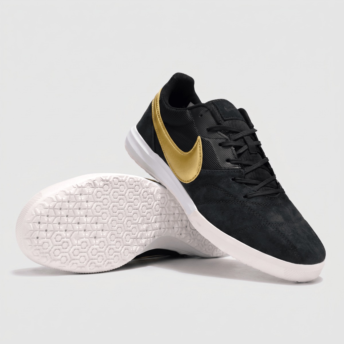 Premier II Sala Black Metallic GoldBlack / Metallic Gold / White - Elite Boots