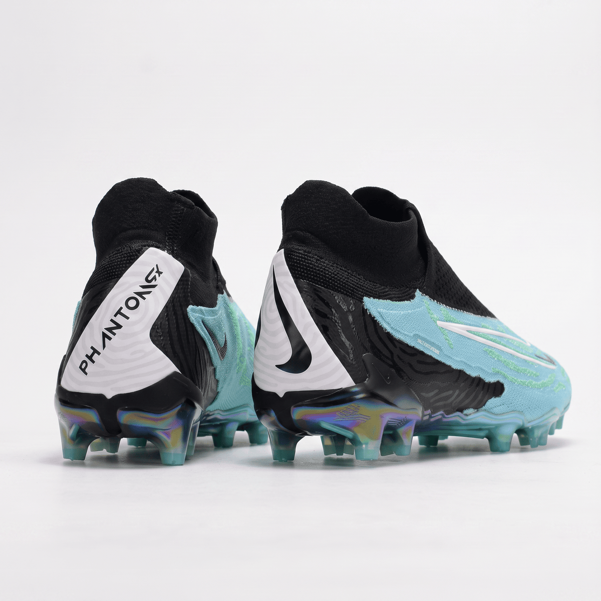 Gripknit Phantom GX FG Black / White / Hyper Turquoise - Elite Boots