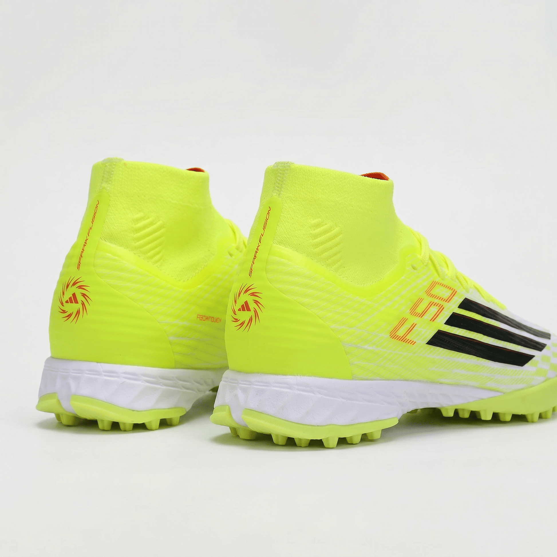 F50 League Mid Cut TFColor: Team Solar Yellow / Core Black / Lucid Red - Elite Boots