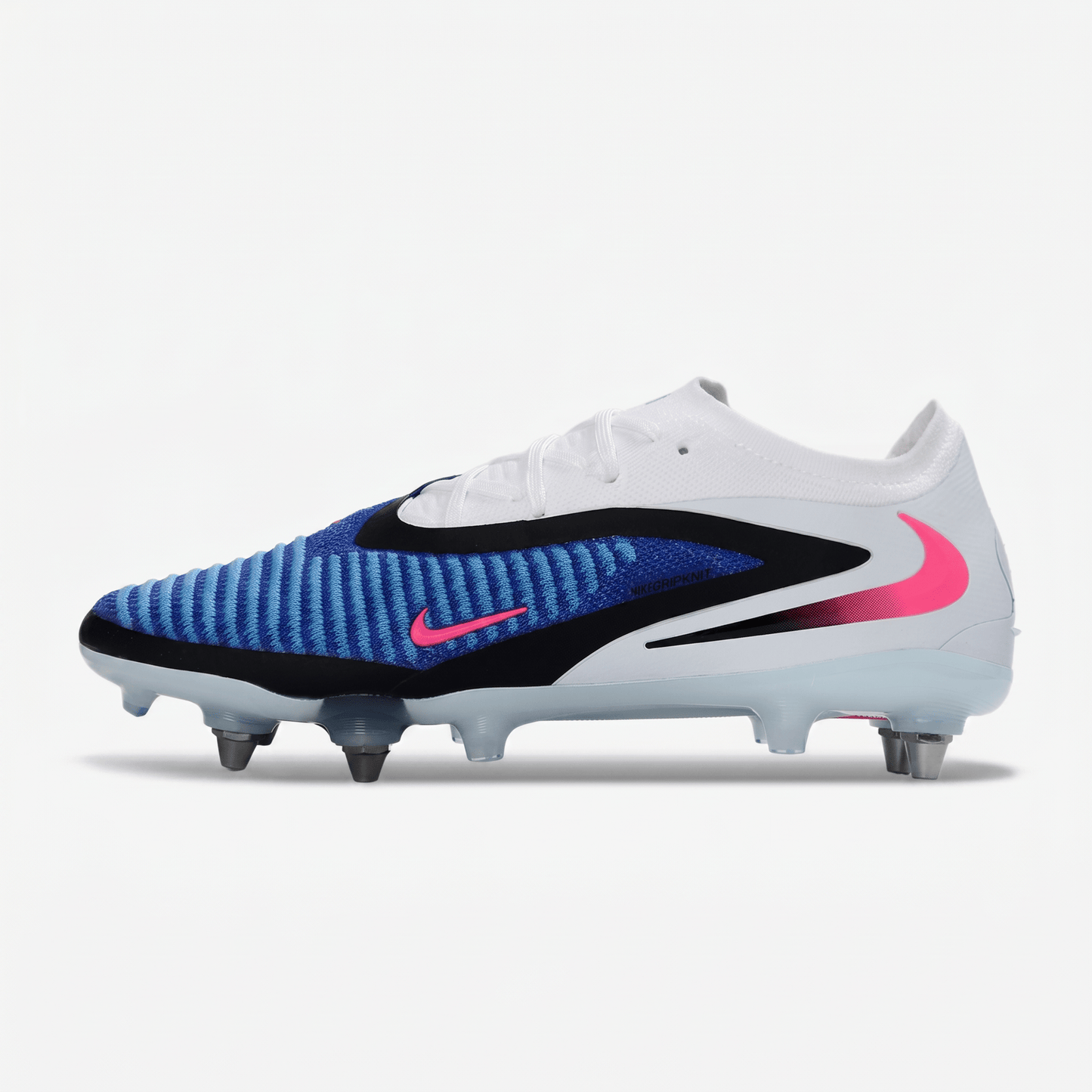 Phantom 6 Low SG-PRO Racer Blue / White / Pink Blast - Elite Boots