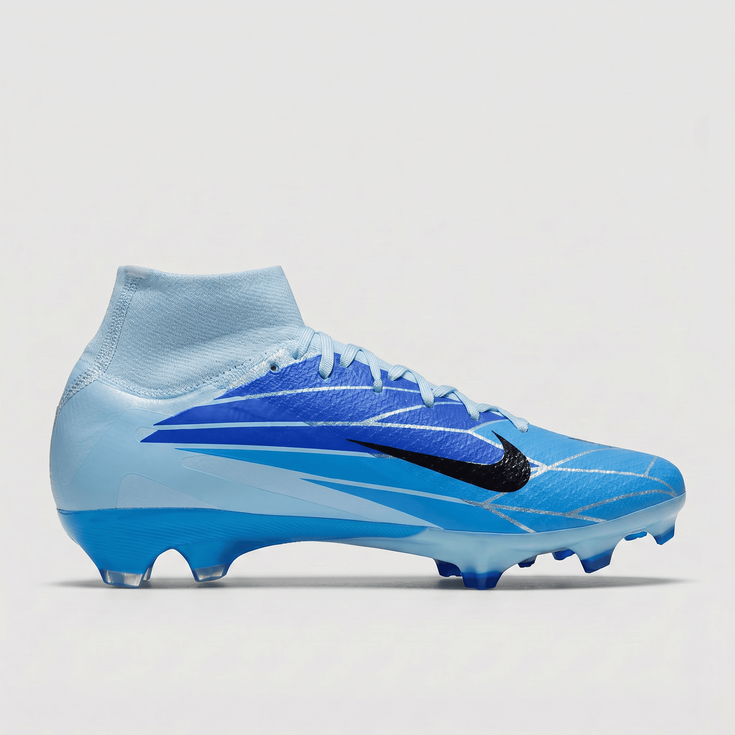 Mercurial Superfly IIX Elite FG Ice Blue / White / Black / Royal Blue / Light Pink - Elite Boots