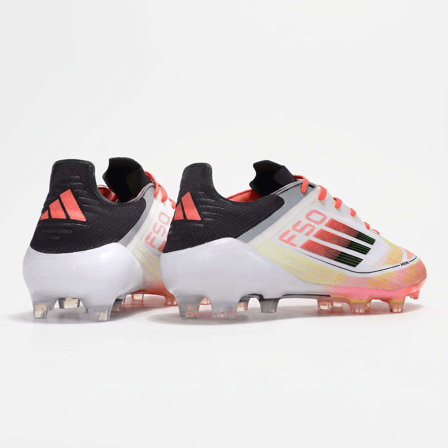 F50 FG Cloud White / Core Black / Solar Red - Elite Boots