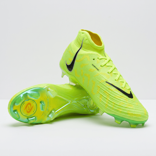 Phantom Luna FG Volt / Black / Metallic Silver - Elite Boots