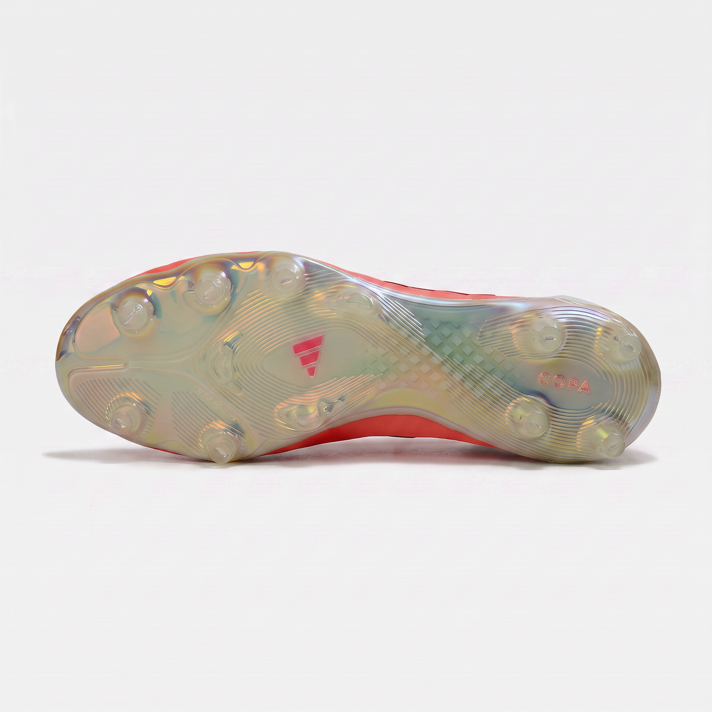 Copa Pure 1 senza lacci FG Arancione Solare / Nero Core / Zero Metallico