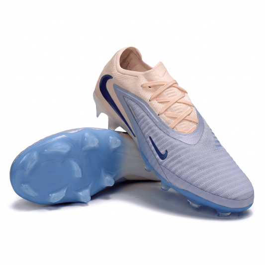 Phantom 6 Low GX II FG White / Black / Lemon / Blue Void - Elite Boots