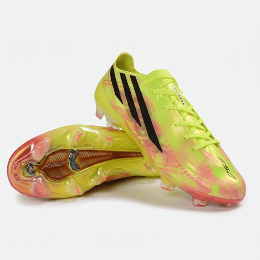 F50 Hyperfast Pro FG Solar Yellow / Core Black / Solar Turbo - Elite Boots