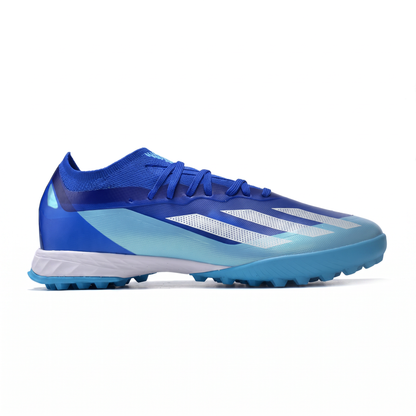 X Crazyfast TF Lucid Blue / Cloud White / Blue Burst