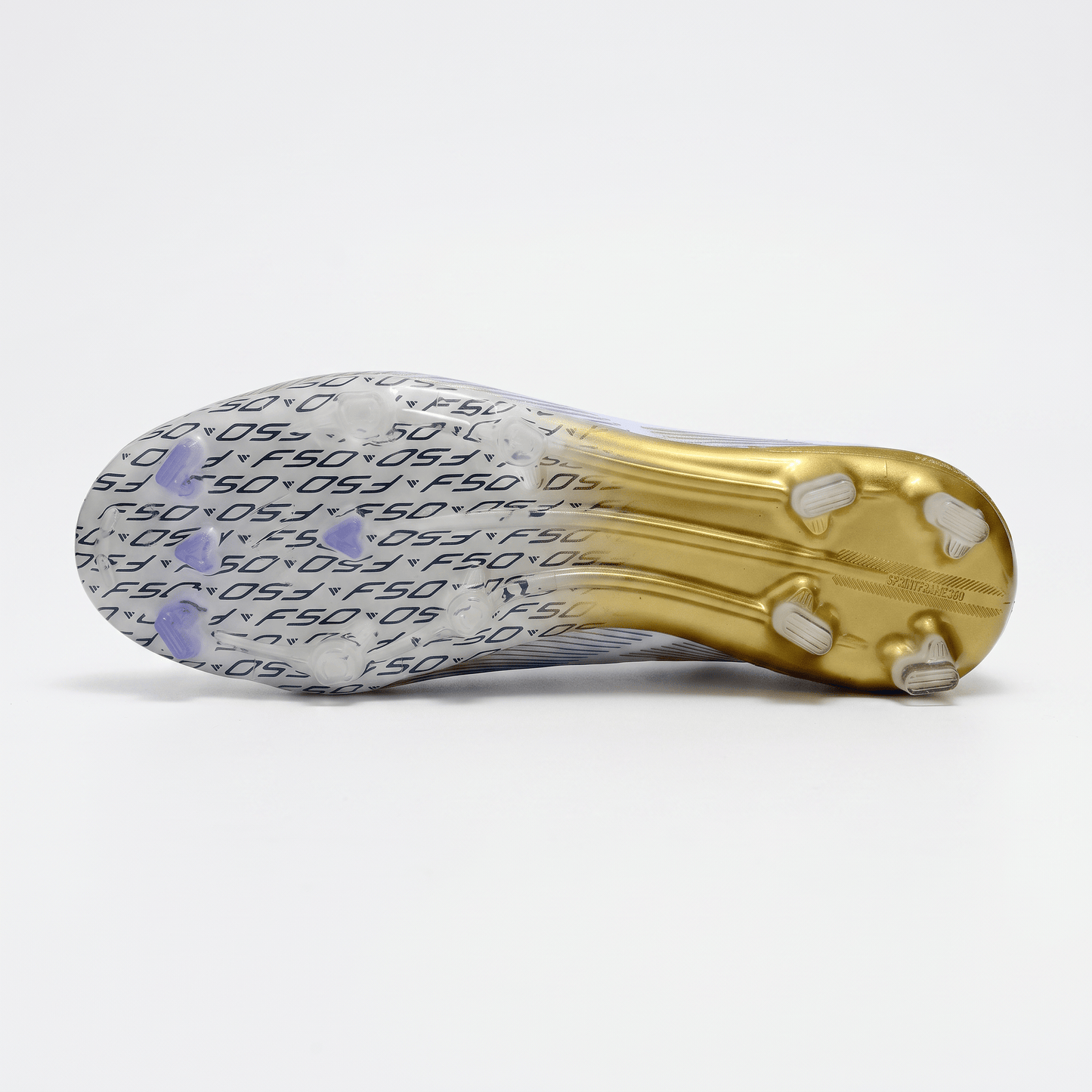 F50 FG Cloud White / Gold Metallic / Core Black - Elite Boots