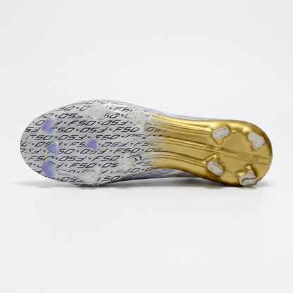 F50 FG Cloud White / Gold Metallic / Core Black - Elite Boots