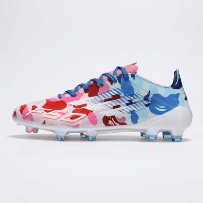 F50 x BAPE FG Cloud White / Lucid Pink / Lucid Blue - Elite Boots