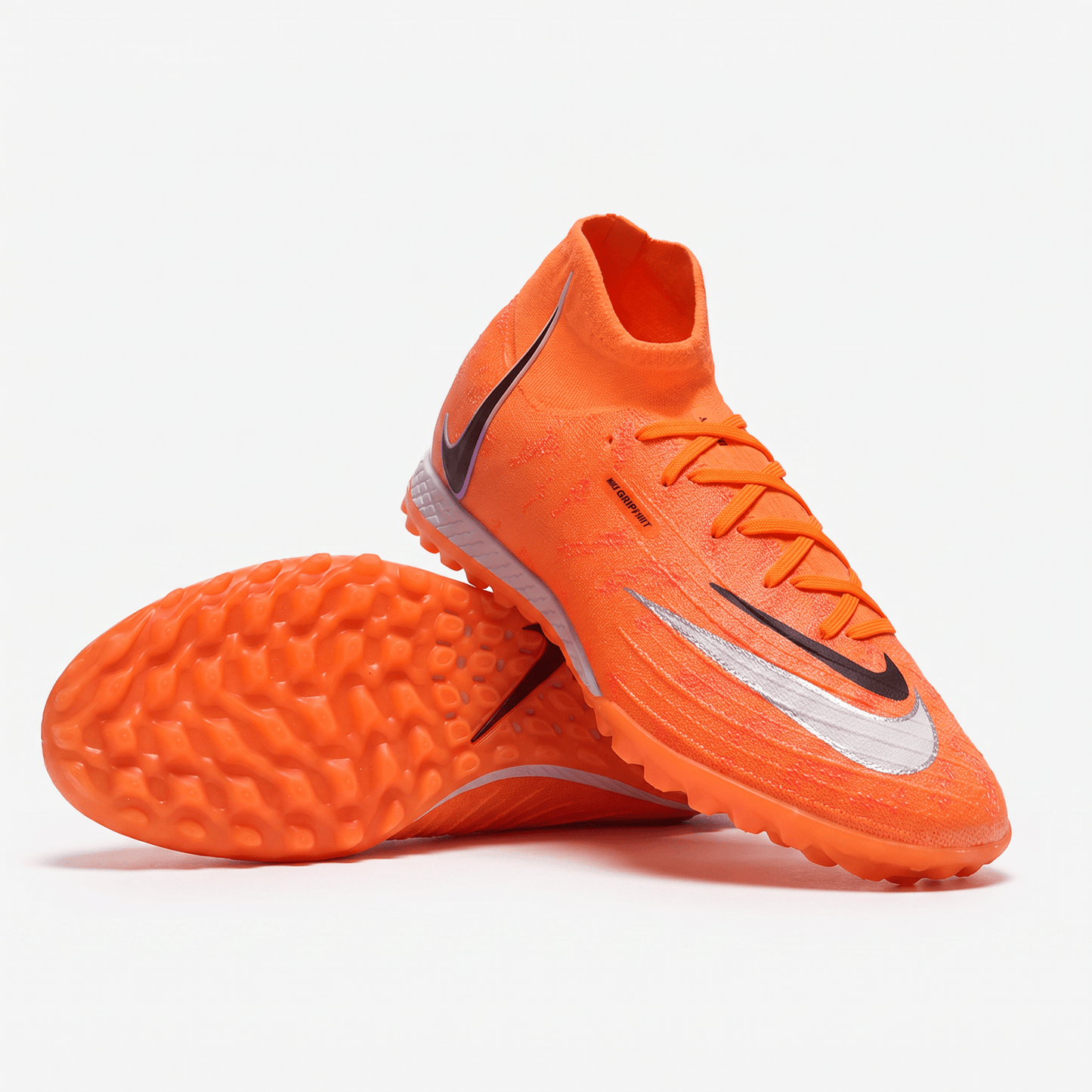 Phantom Luna TF Total Orange / Black / Metallic Silver - Elite Boots