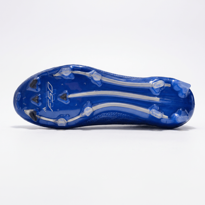 F50 FG Blue / Silver Metallic / Core Black - Elite Boots