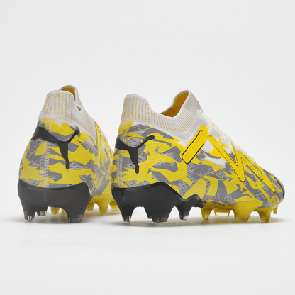 Future 7 Match FG/AG Blue Glimmer / White / Ultra Orange - Elite Boots