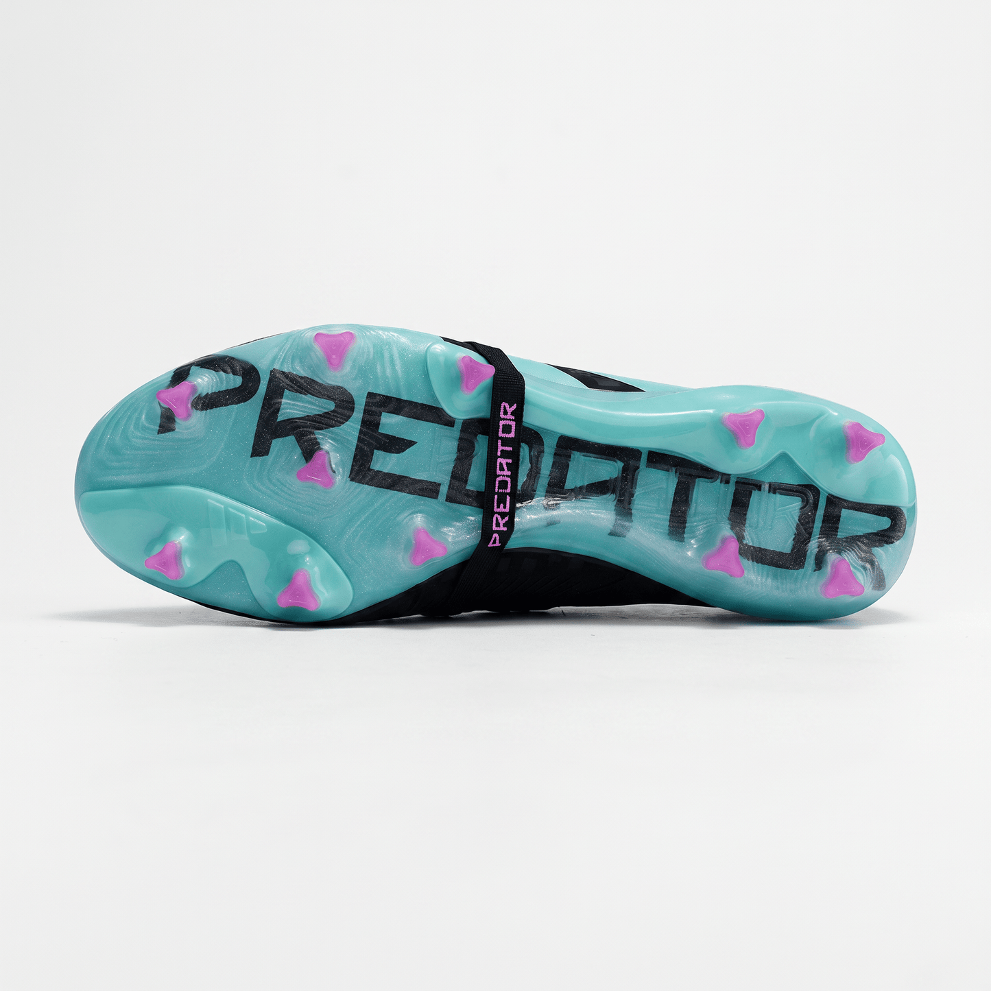 Predator Fold-Over Tongue FG Core Black / Grey Four / Lucid Red - Elite Boots