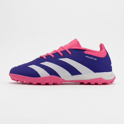 Predator TF Lucid Blue / Footwear White / Solar Red - Elite Boots