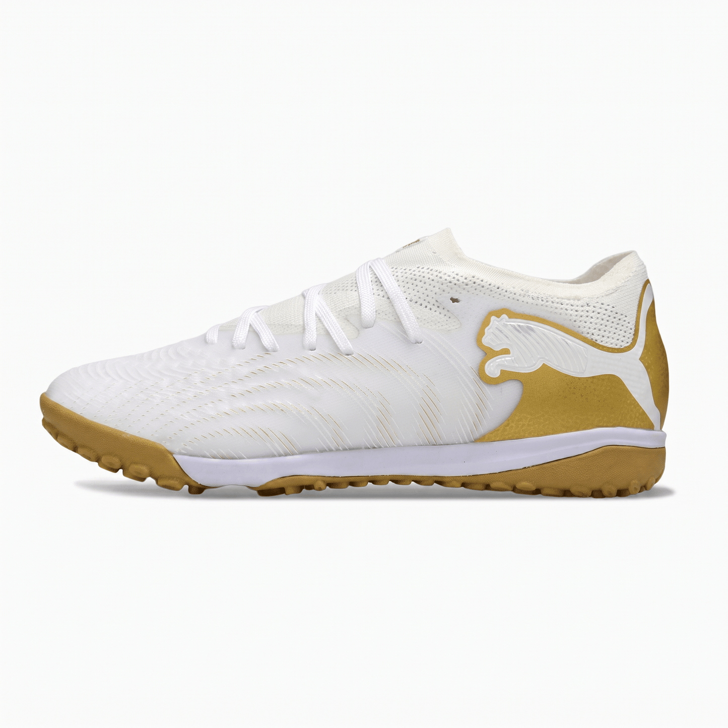 Future 8 Ultimate Low TT White / Gold / Gum - Elite Boots