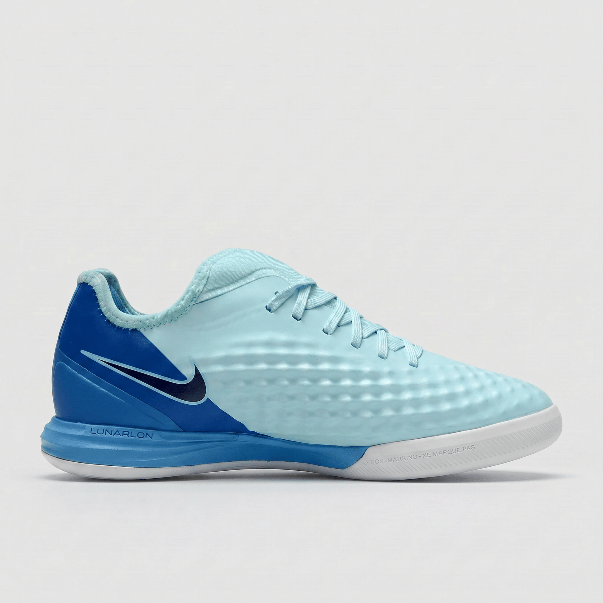 Magista X Finale II Indoor Flat Light Blue/Navy - Elite Boots