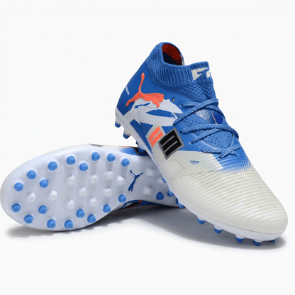 Future 8 Ultimate MG Bluemazing / White / Sun / Black - Elite Boots