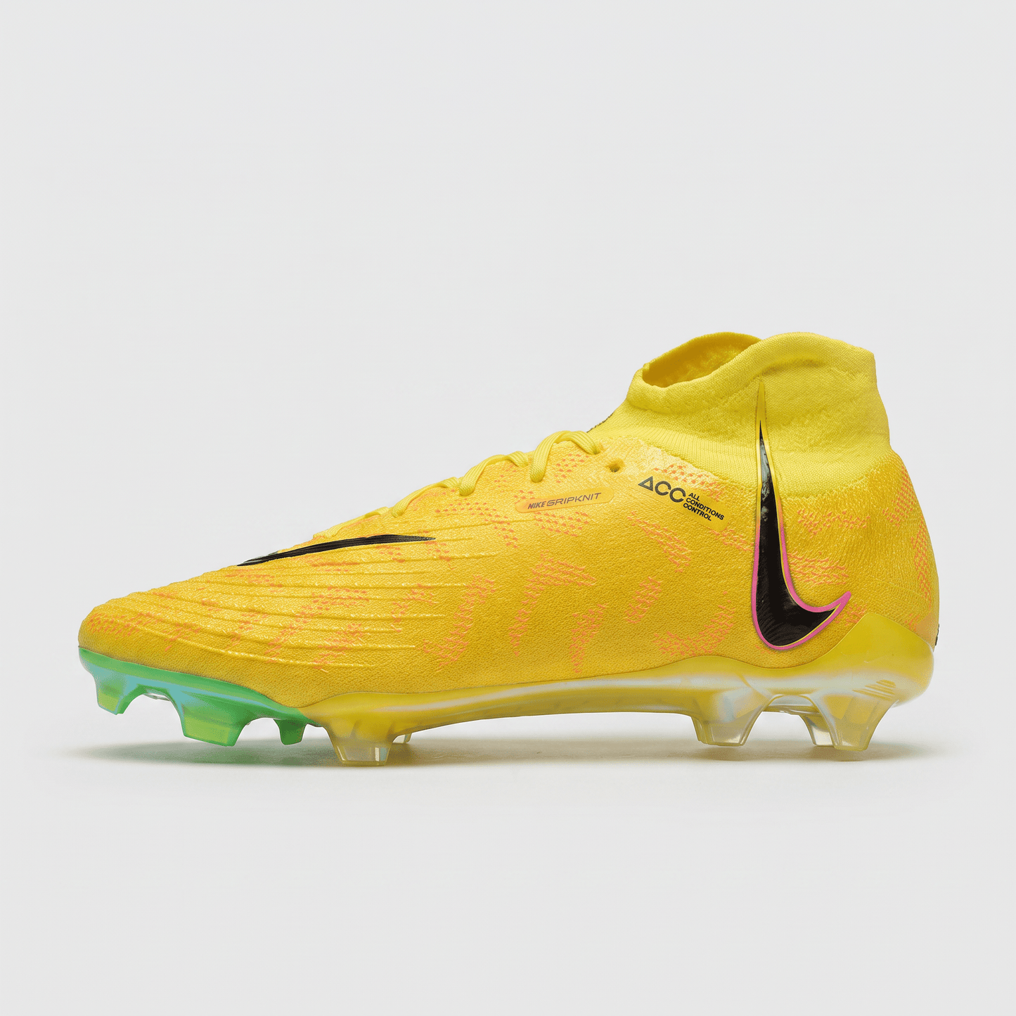 Phantom Luna FG Yellow Strike / Black / Sunset Glow / Green - Elite Boots
