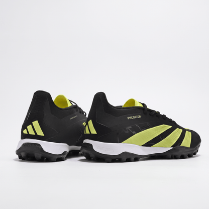 Predator TF Core Black / Carbon / Grey Six / Lucid Lemon - Elite Boots