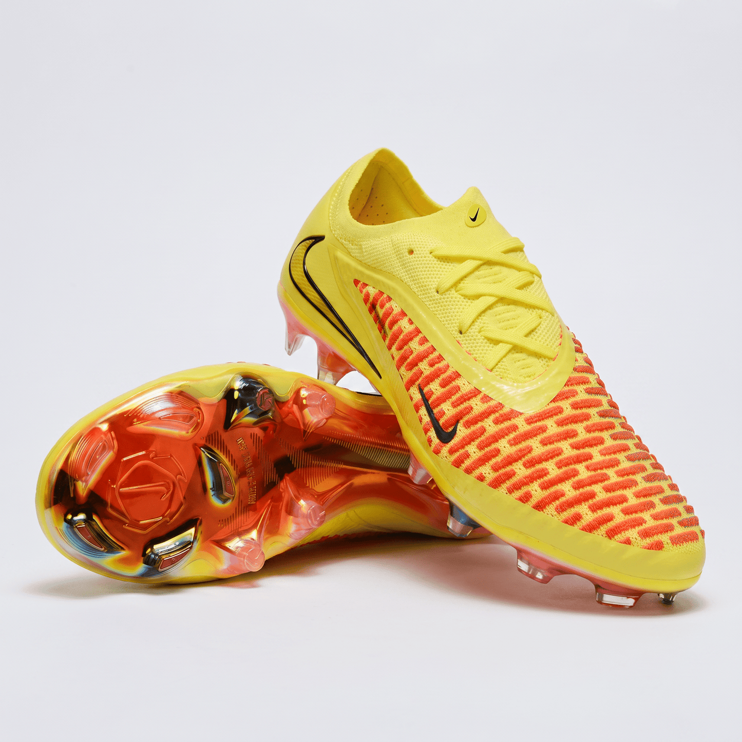 Phantom 6 GX 2 FG Yellow / Black / White - Elite Boots