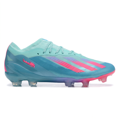 X Crazyfast FG Lucid Cyan / Lucid Pink / Cloud White
