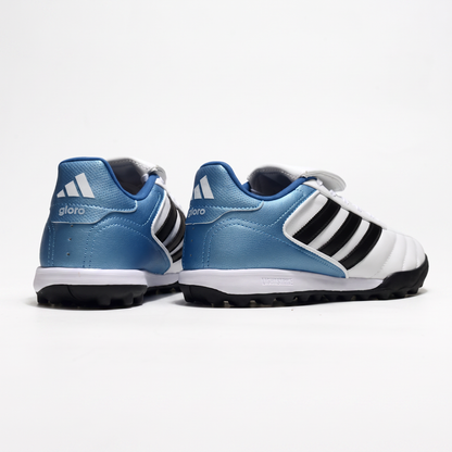 Copa Gloro Turf Hvid / Sort / Blå