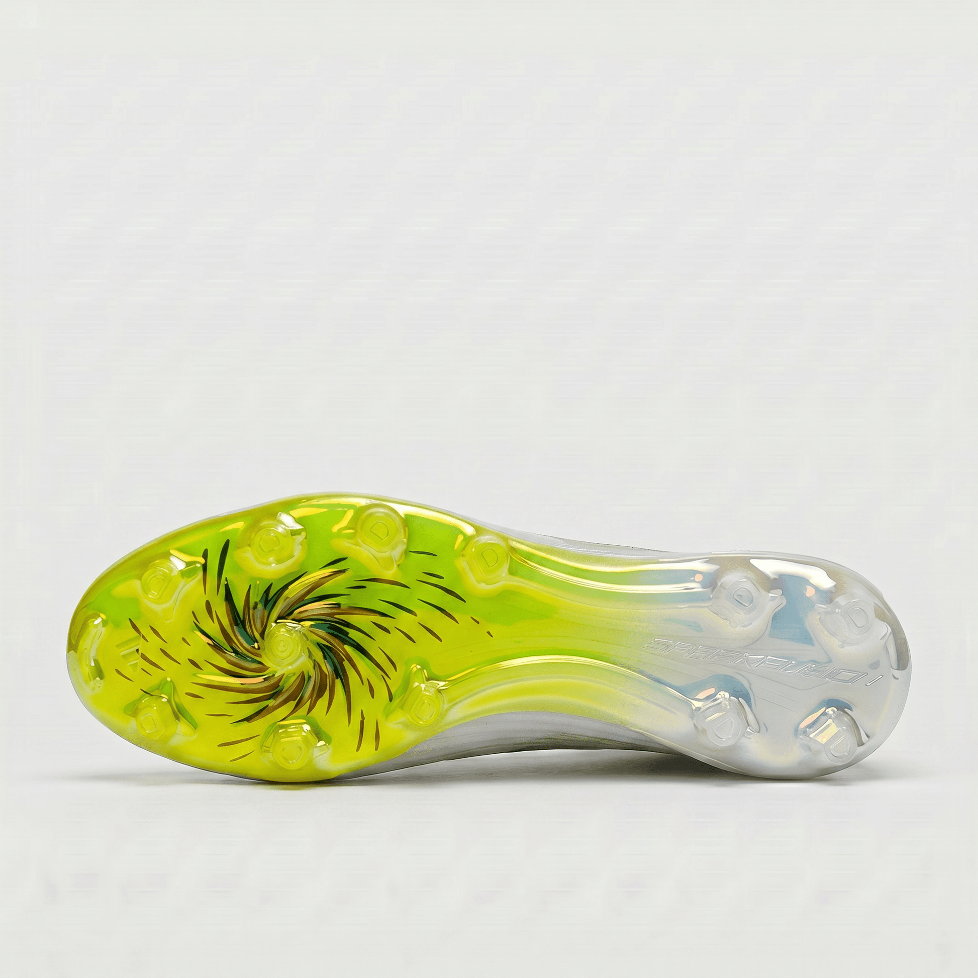 F50 Sparkfusion Elite Mid FGColor: Footwear White / Silver Metallic / Lucid Lemon - Elite Boots