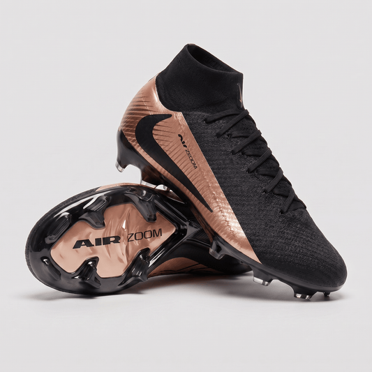 Mercurial Superfly IIX FG Black / golden - Elite Boots