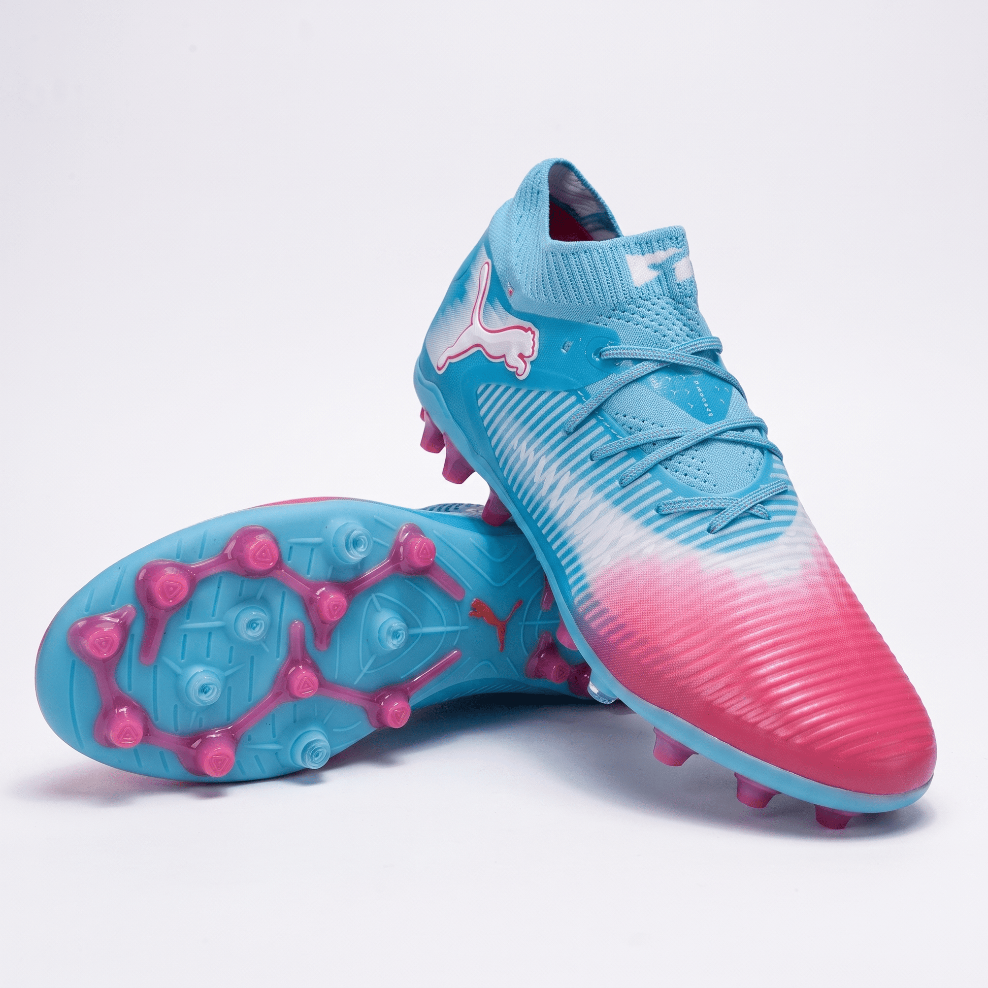 Future 8 Ultimate MG Bluemazing / White / Sunset / Orchid Shadow - Elite Boots