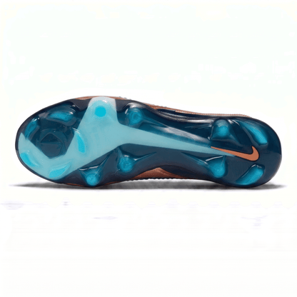 Phantom 6 Low FG Blue / Copper / Gold - Elite Boots