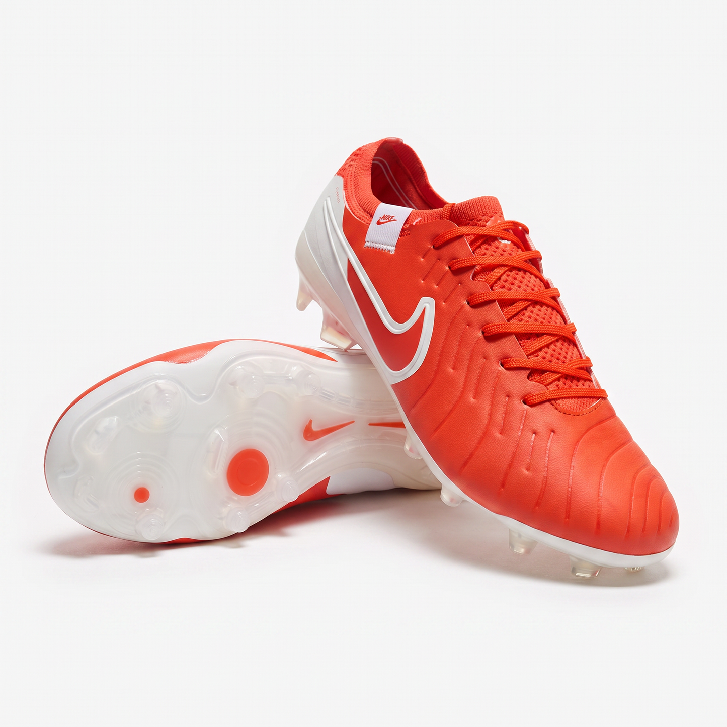 Tiempo Legend 10 FG Hot Lava (Orange) / White