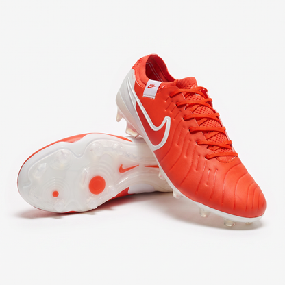Tiempo Legend 10 FG Hot Lava (Orange) / White