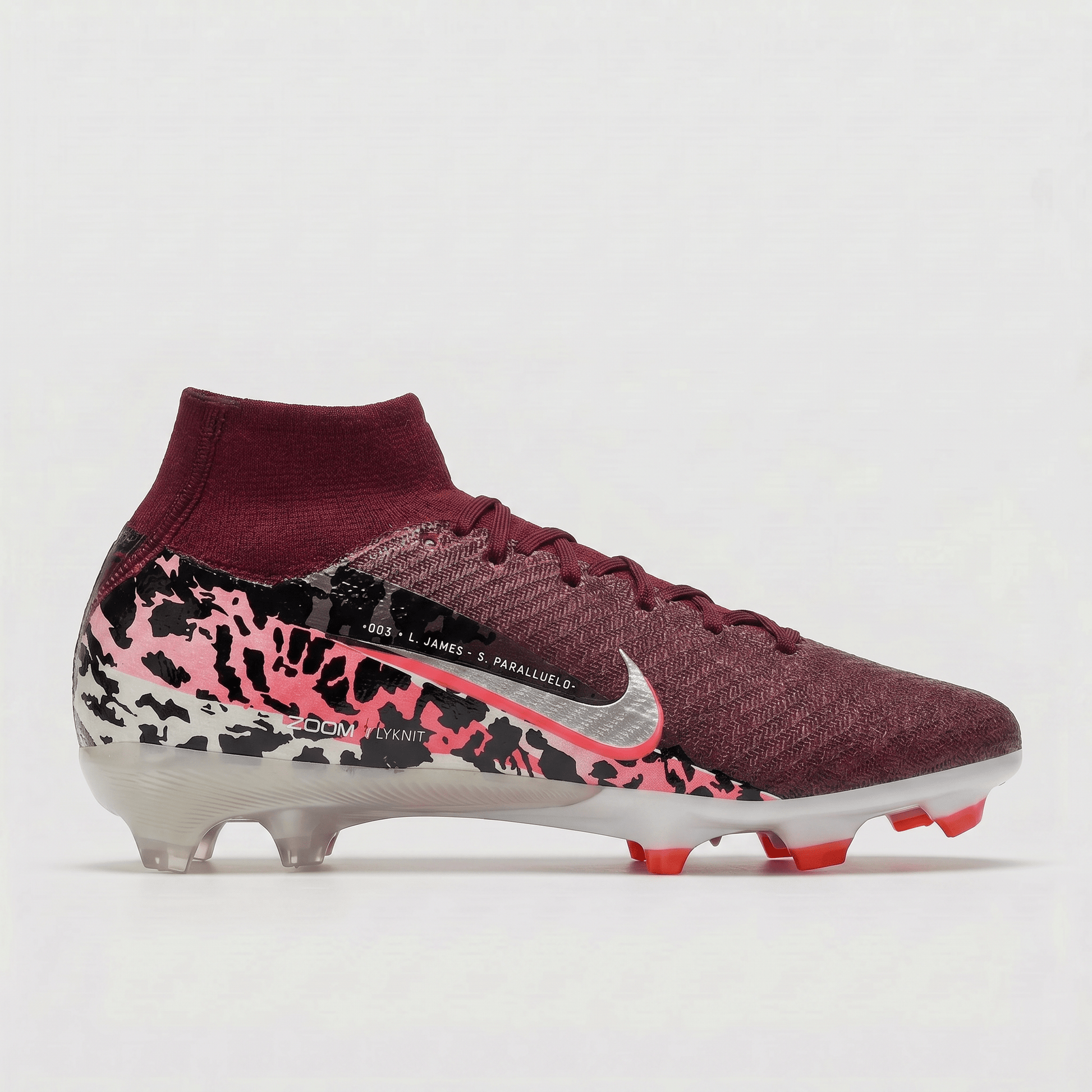 Mercurial Superfly IIX Elite FG Burgundy / White / Hyper Crimson / Black - Elite Boots