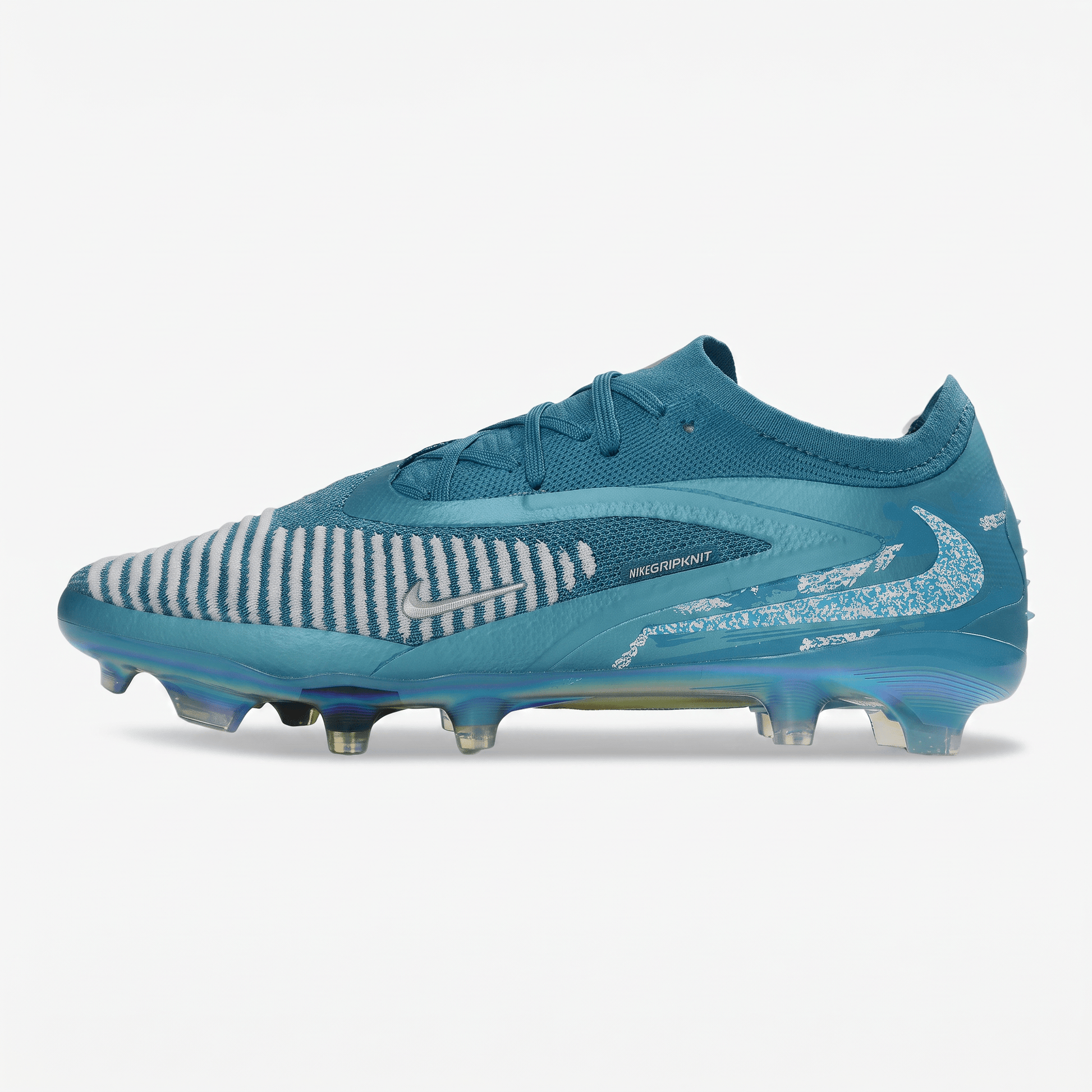 Phantom 6 Low FG Cadet Blue / White / Chrome - Elite Boots