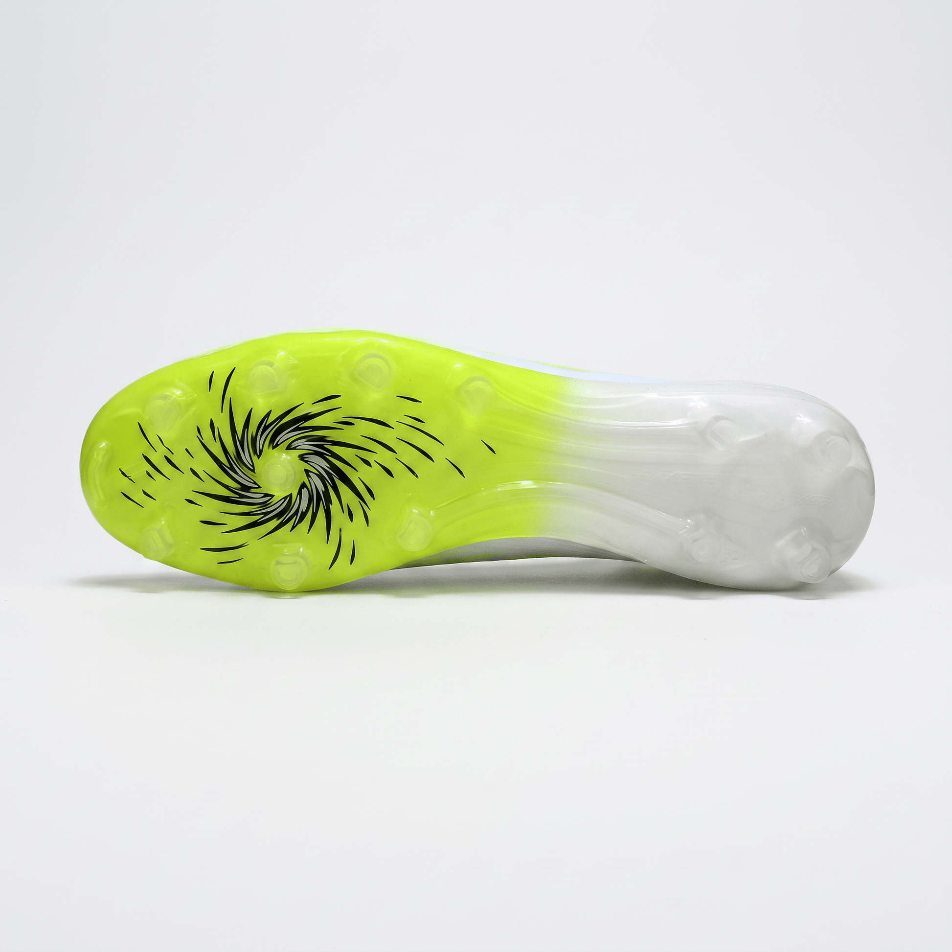 F50 FG Footwear White / Lucid Lemon / Metallic Silver - Elite Boots