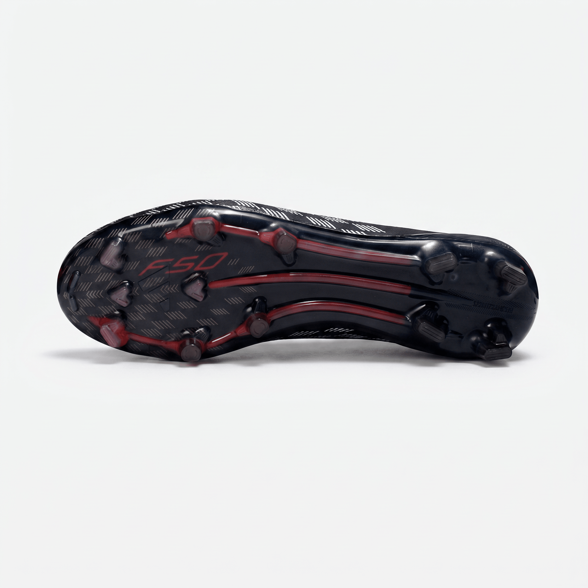 F50 FG Core Black / Lucid Red / Core Black - Elite Boots