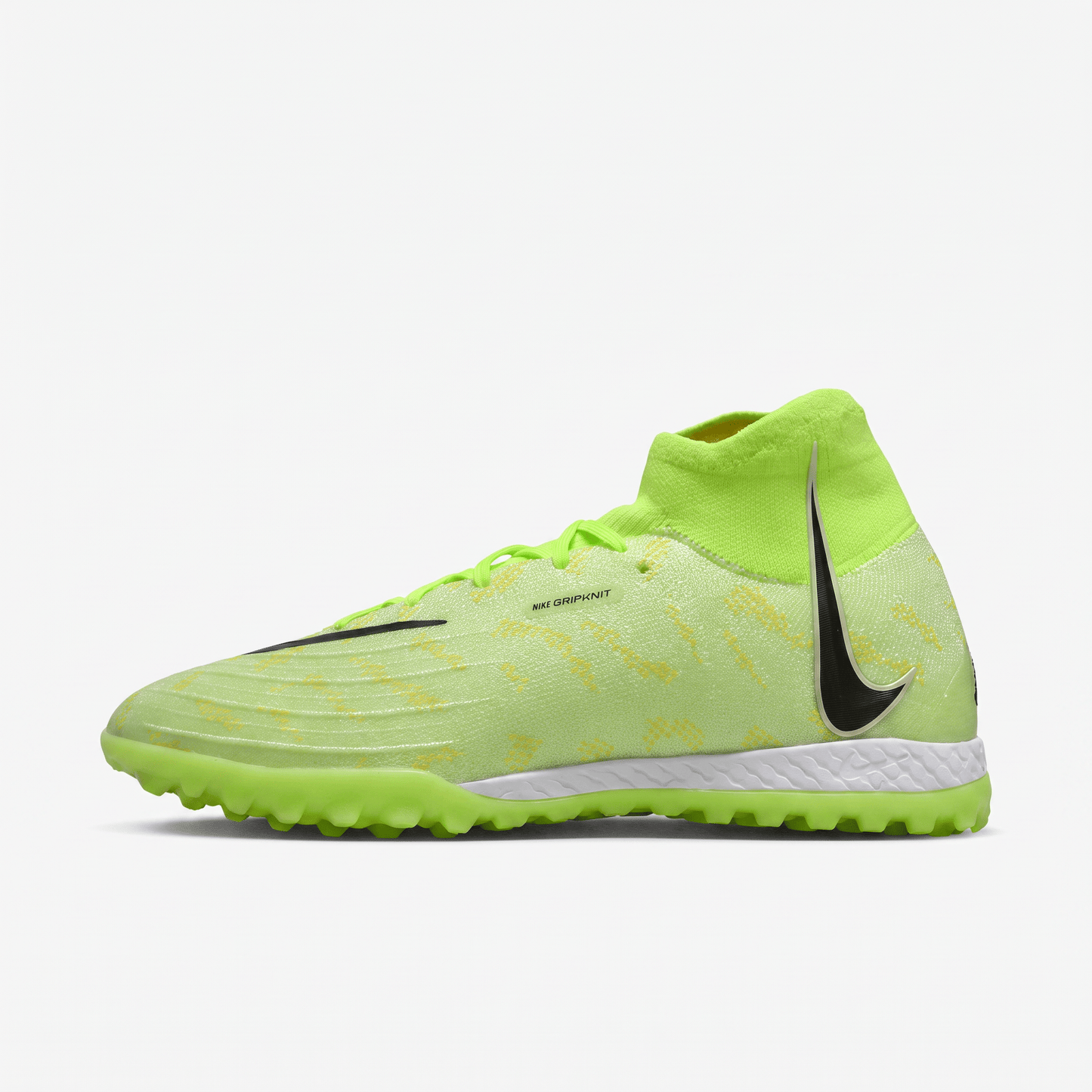 Phantom Luna II TF Volt / Black / Metallic Silver - Elite Boots