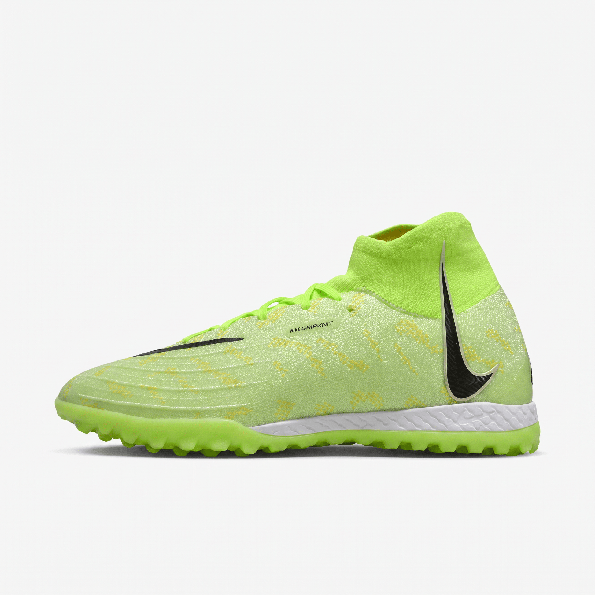 Phantom Luna II TF Volt / Black / Metallic Silver - Elite Boots