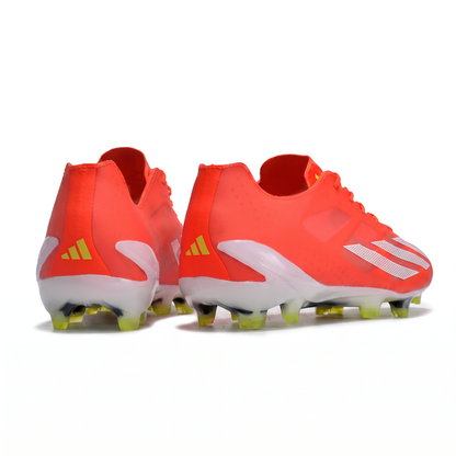 X Crazyfast+ FG Solar Red / Footwear White / Team Solar Yellow