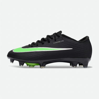 Mercurial Vapor 16 Pro By You Černá / Zelený úder / Kovově stříbrná