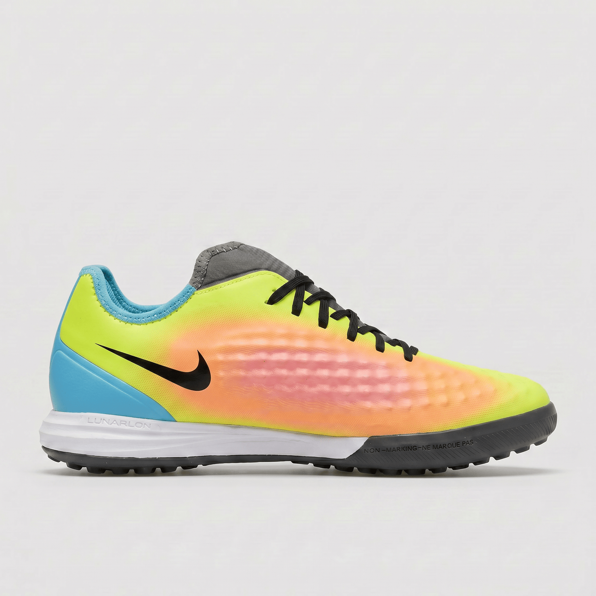 Magista X Finale II Indoor Flat Volt Yellow/Orange/Black - Elite Boots