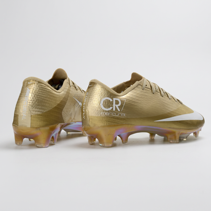 Mercurial Vapor 16 Academy By You Gold / White / Metallic Silver