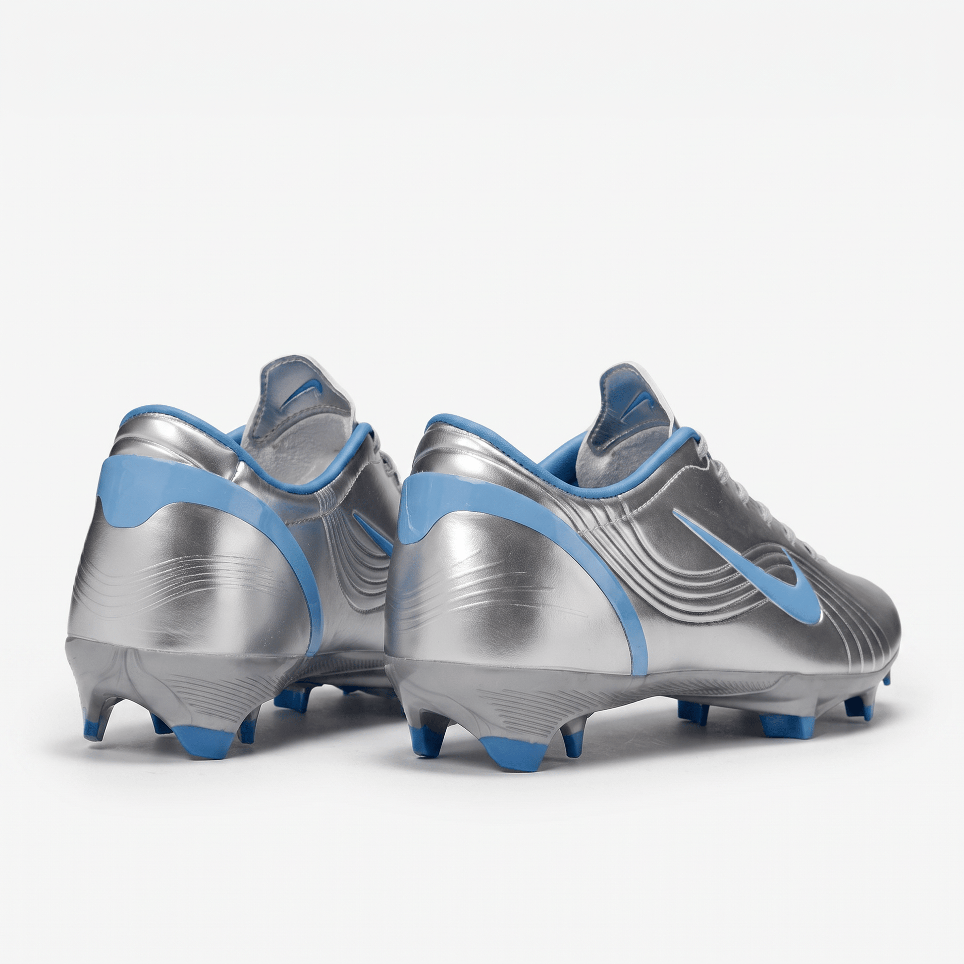 Mercurial Vapor 1 RGN FG Metallic Silver / Photo Blue - Elite Boots