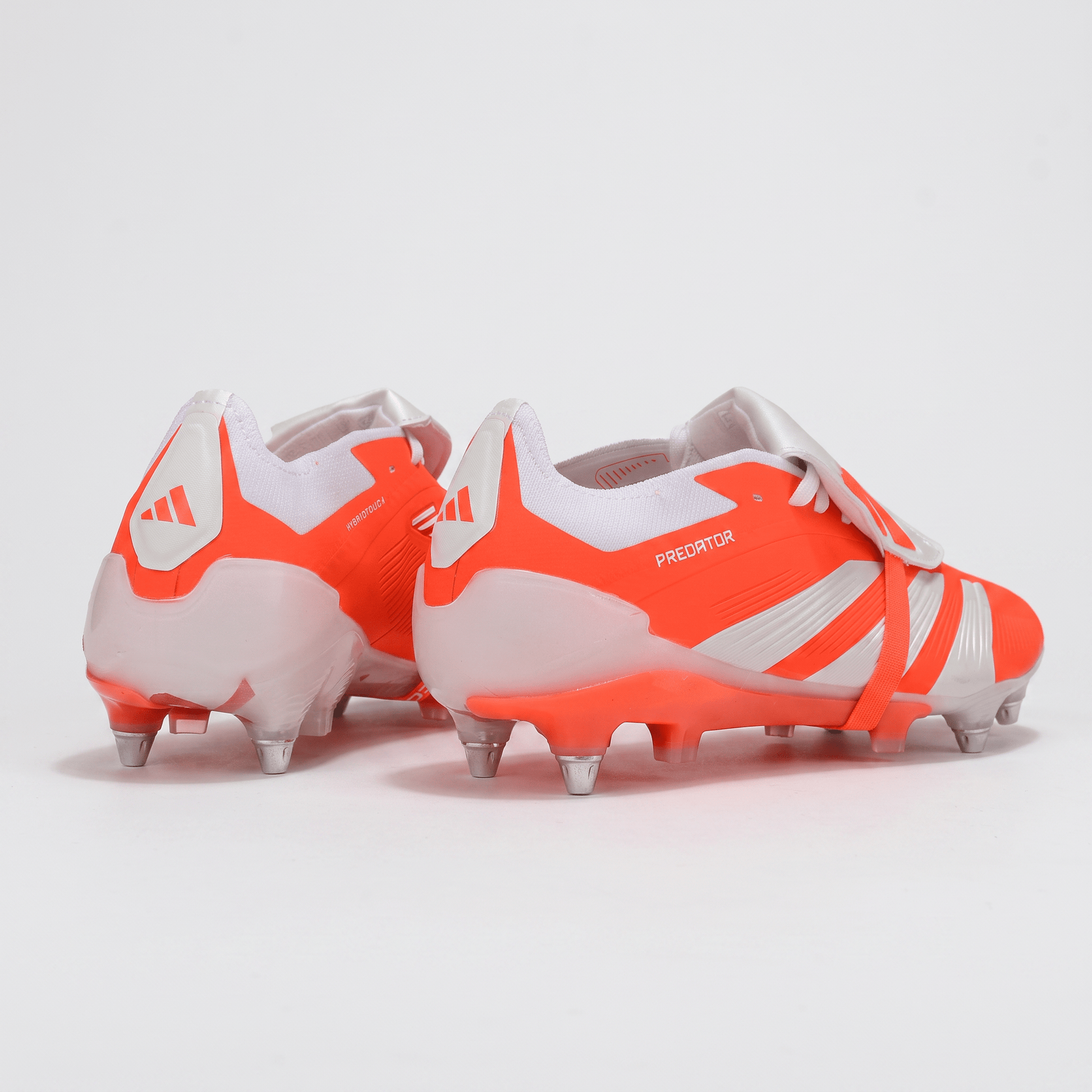 Predator Fold-Over Tongue FG Signal Coral / Cloud White / Orange - Elite Boots