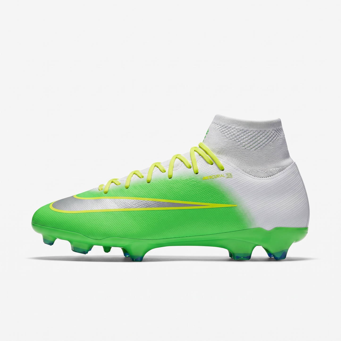 Mercurial Superfly 10 Academy By You Zelený úder / Bílá / Stříbrná / Volt