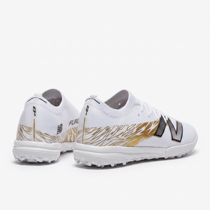 Furon V8 TF Hvid / Metallic Guld / Metallic Sølv / Sort